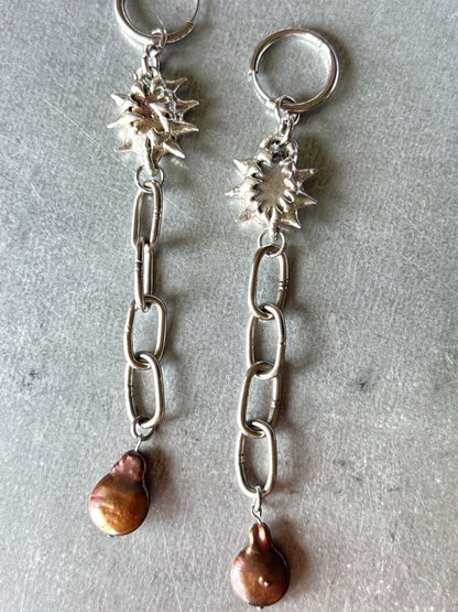 Eira | soldered Earring