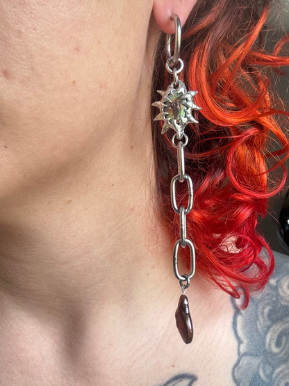 Eira | soldered Earring