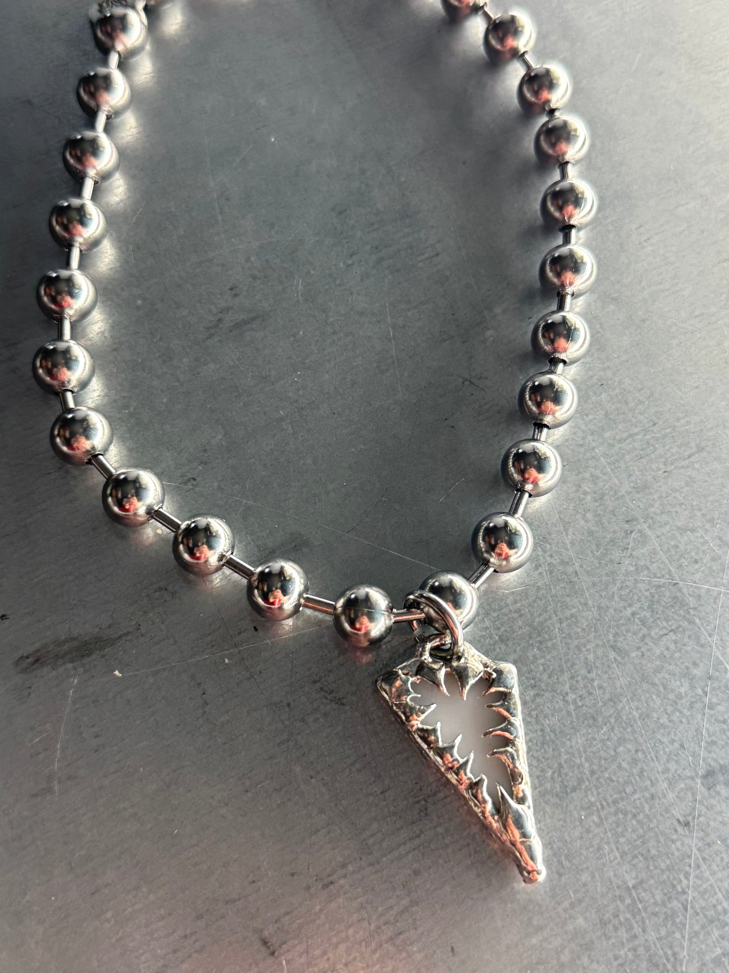 Stained Glass Collection: Elixa | soldered Necklace