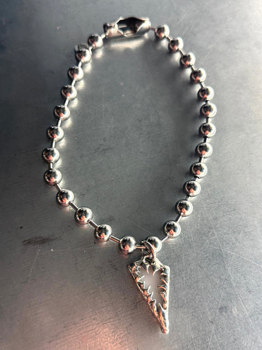 Stained Glass Collection: Elixa | soldered Necklace