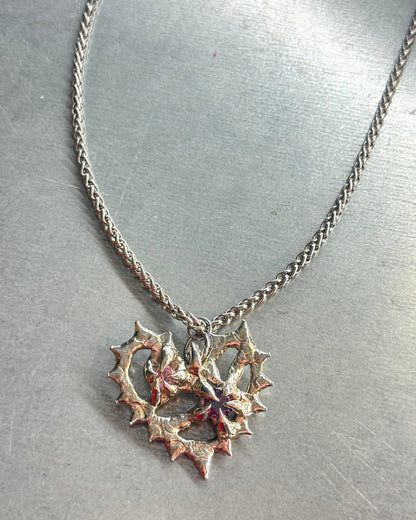 Heart Collection: Eloria | soldered Necklace