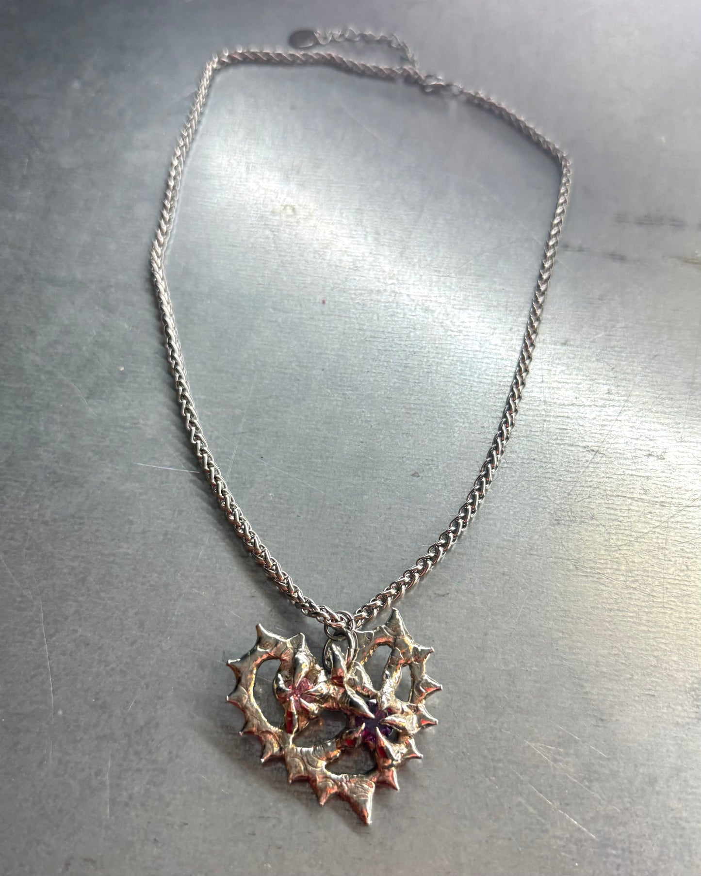 Heart Collection: Eloria | soldered Necklace