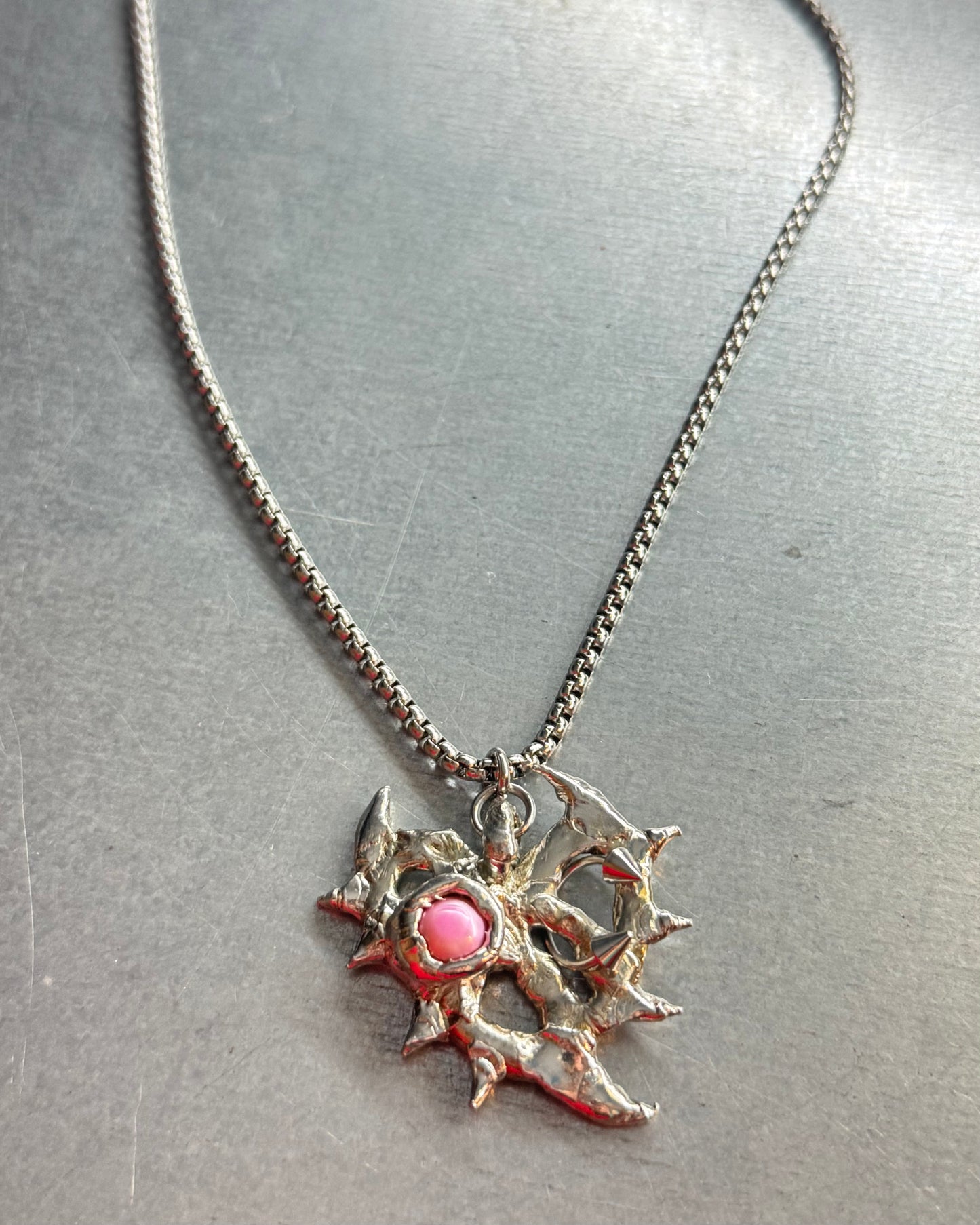 Heart Collection: Elunox | soldered Necklace