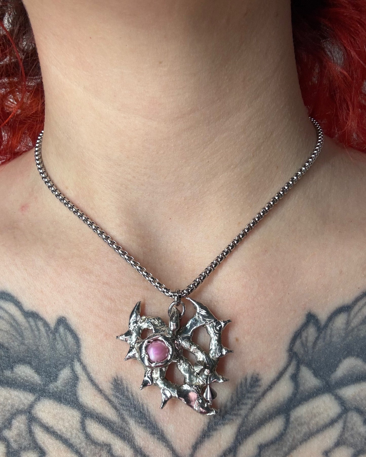 Heart Collection: Elunox | soldered Necklace