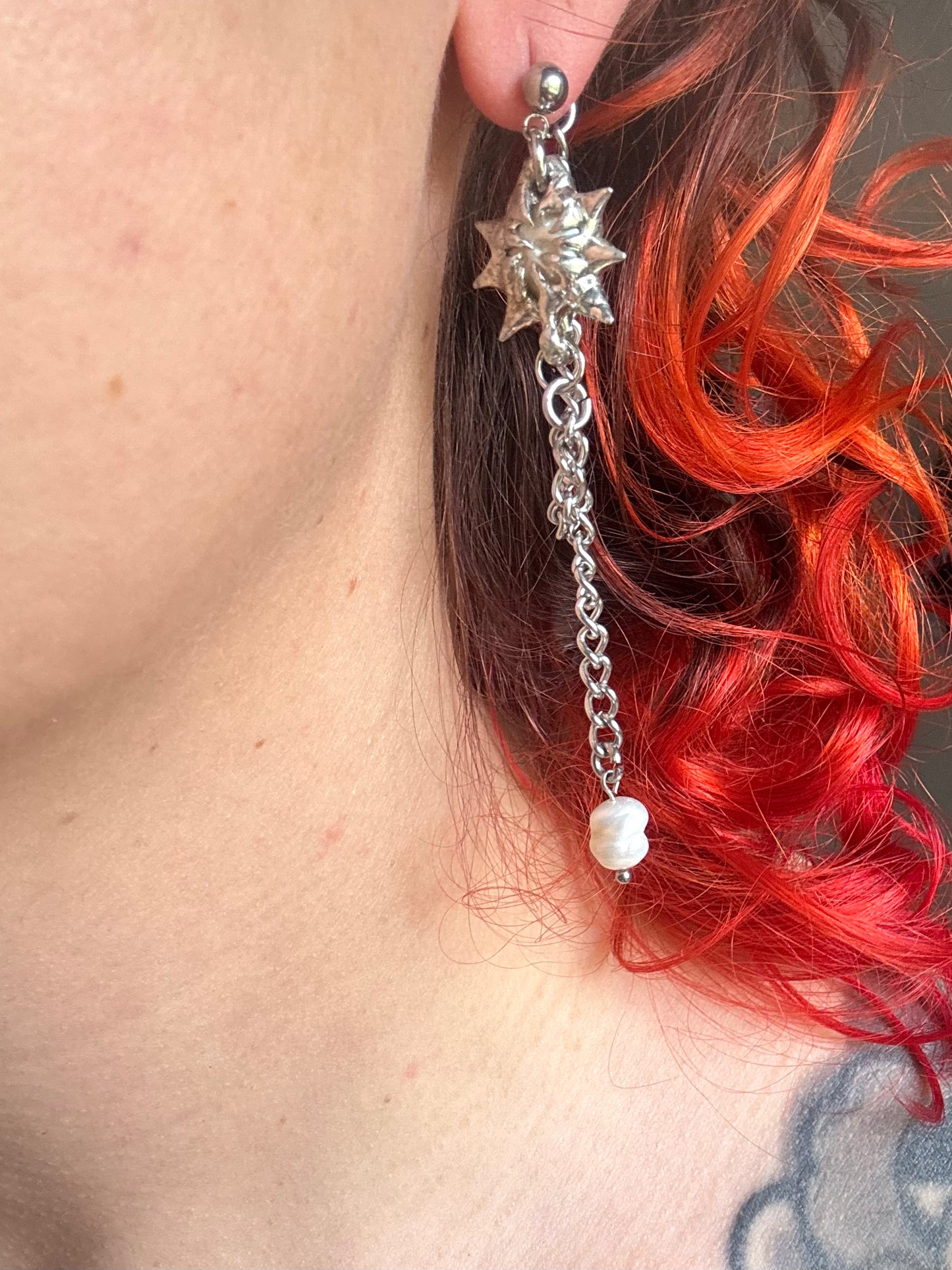 Elva | soldered Earring