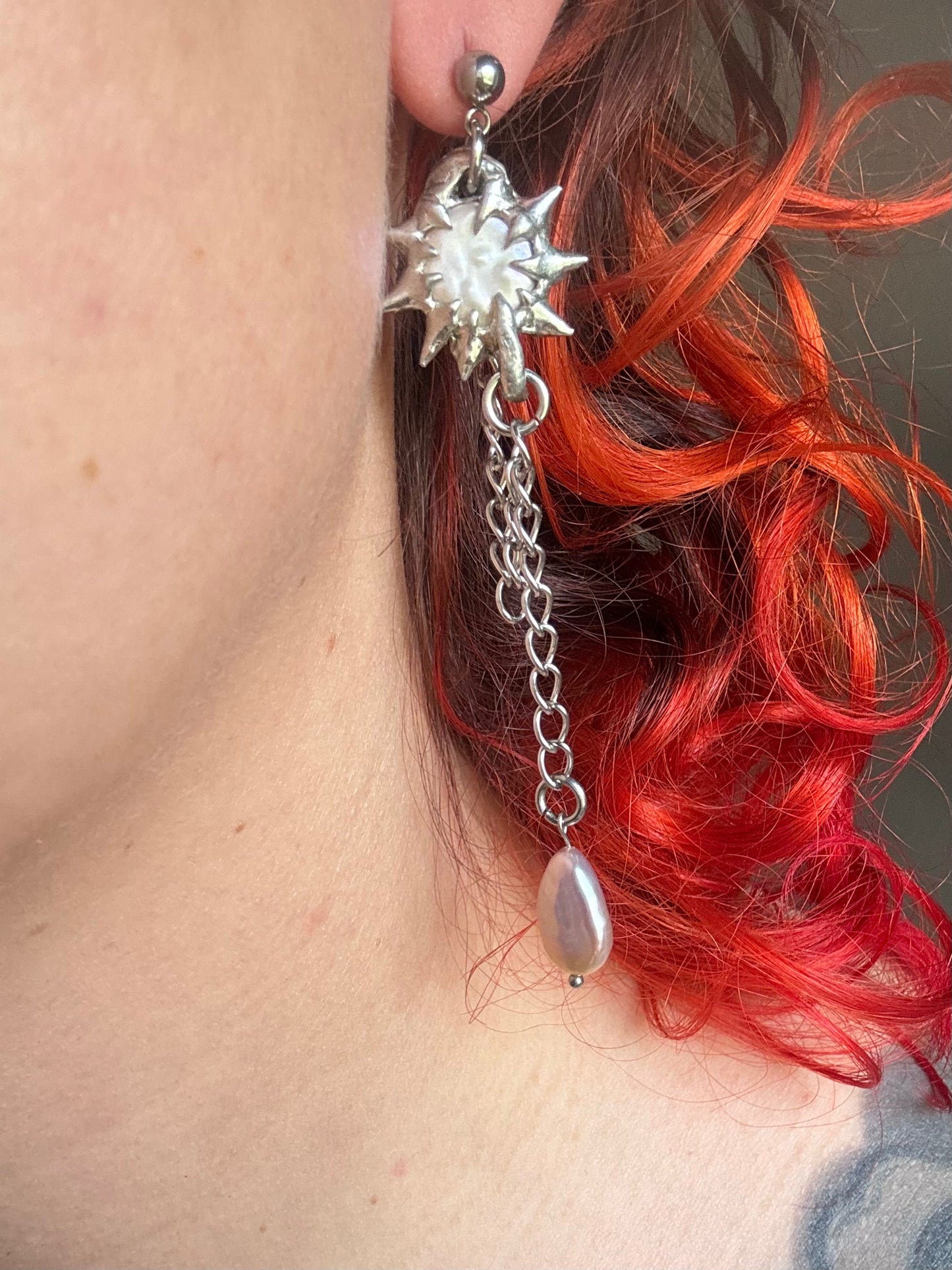 Elys | soldered Earring