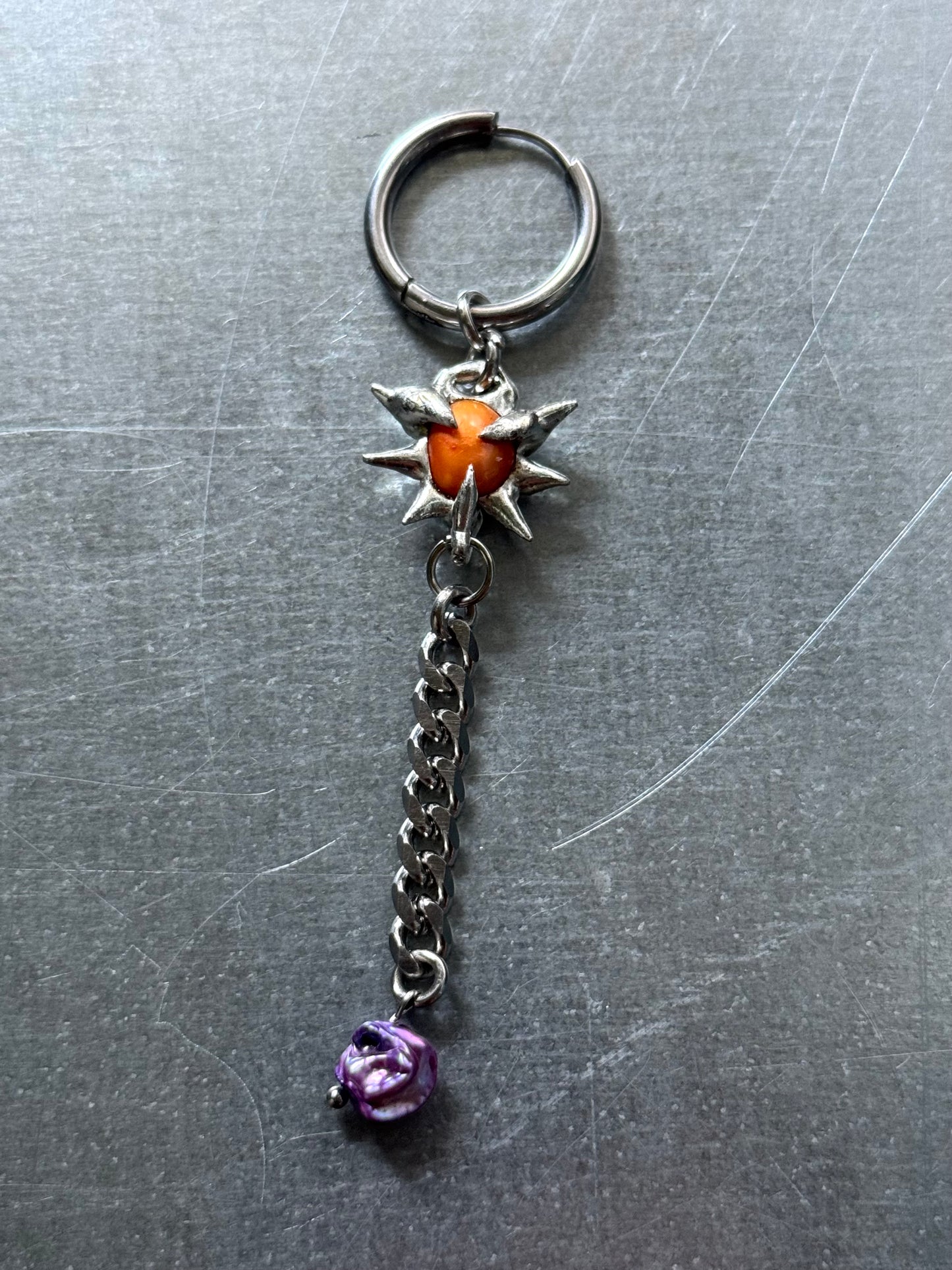 Gox | soldered Earring