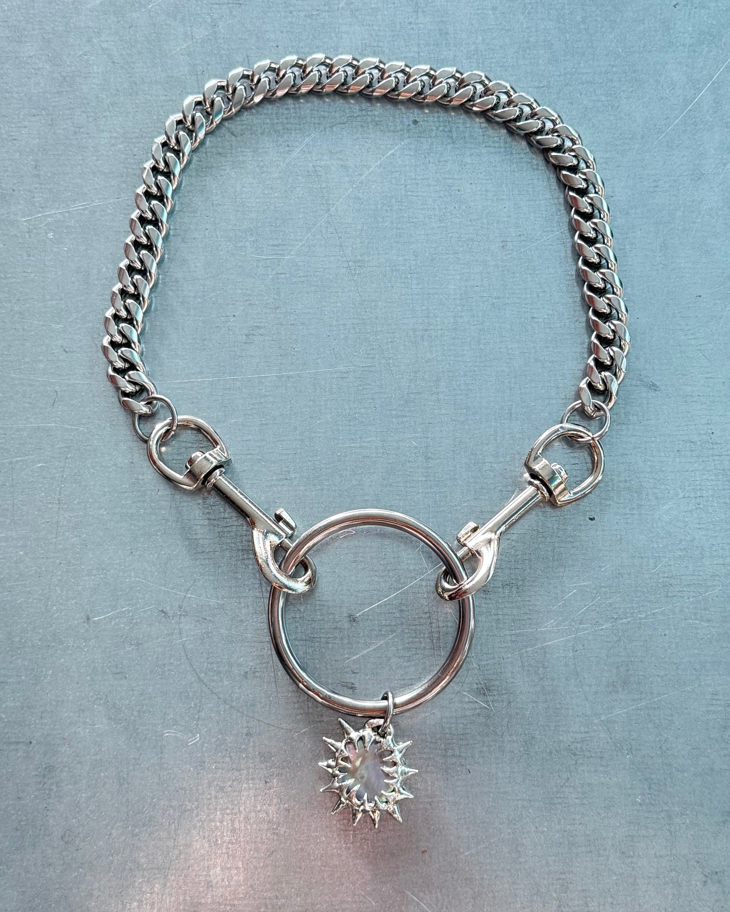 Grallun | soldered Necklace