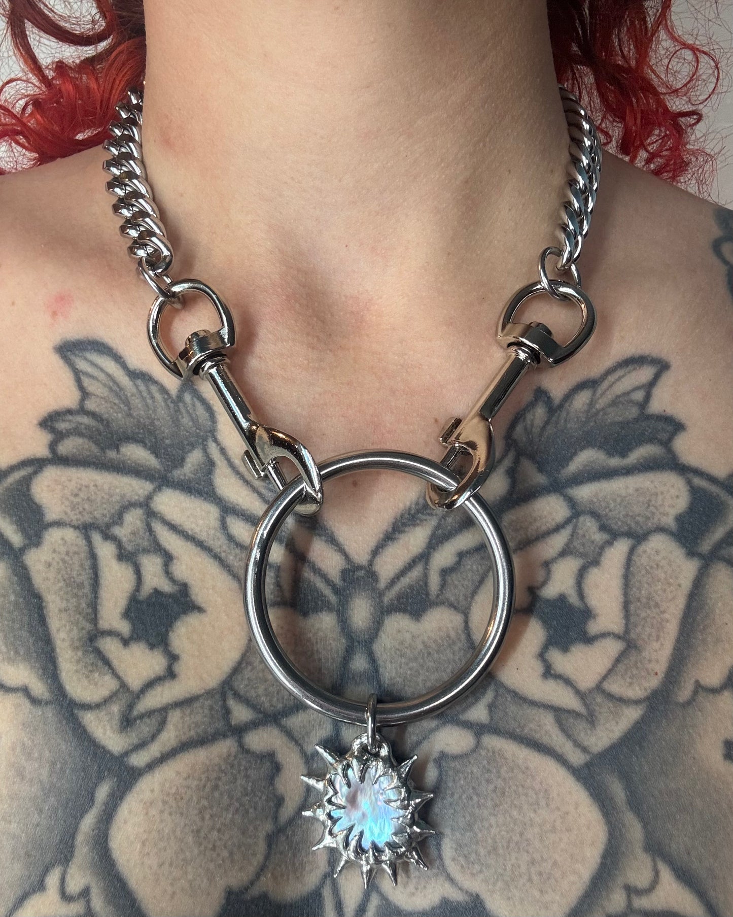 Grallun | soldered Necklace