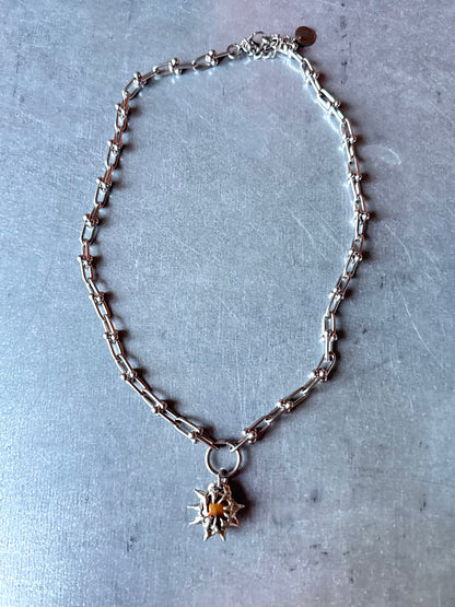 Vela | soldered Necklace