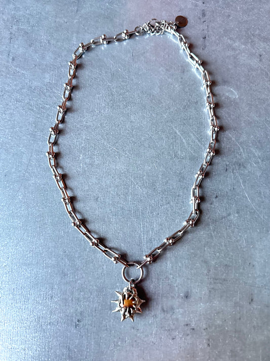 Vela | soldered Necklace