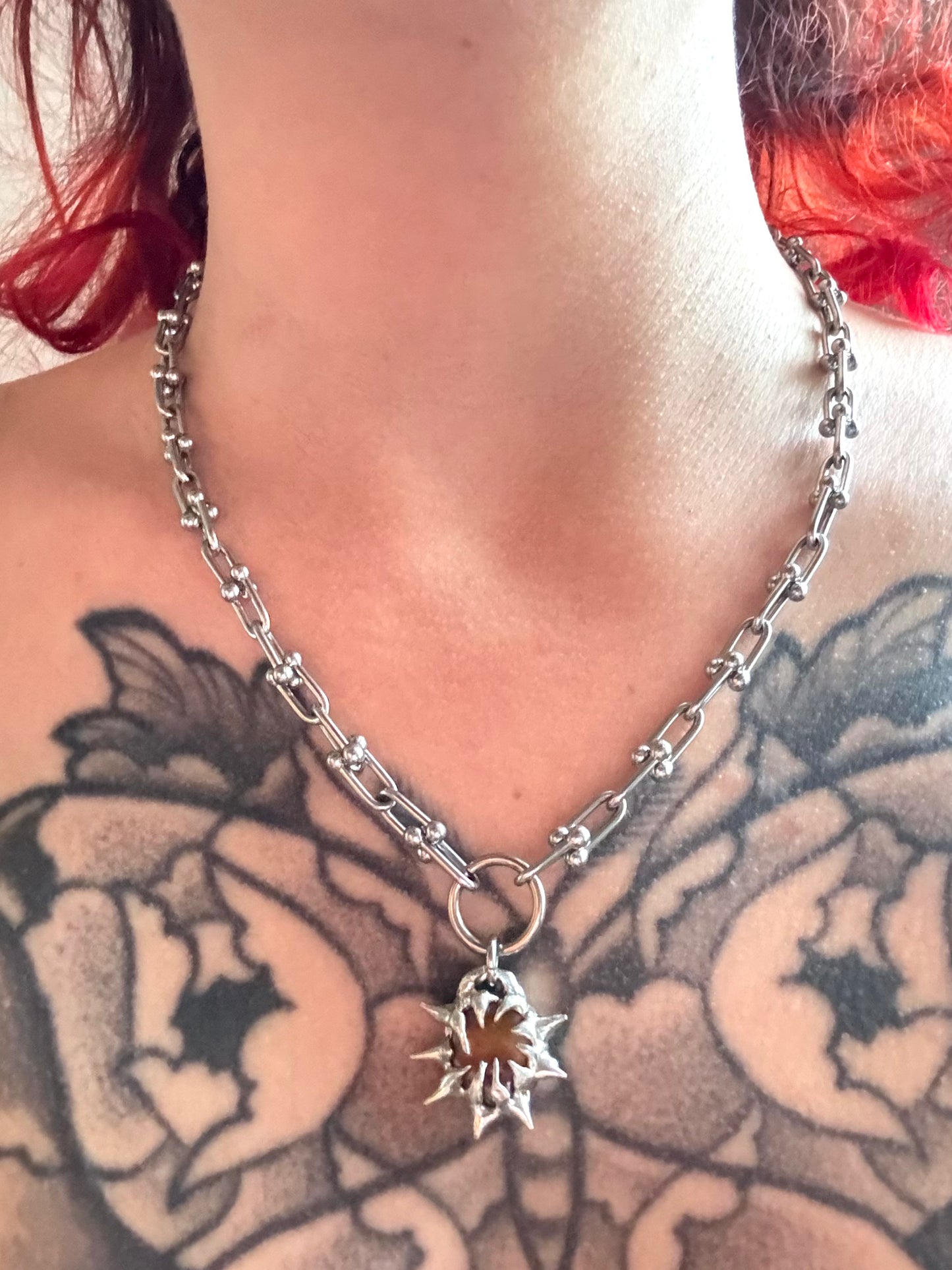 Vela | soldered Necklace