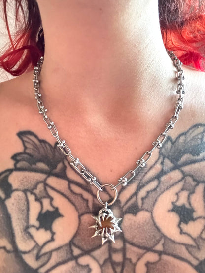 Vela | soldered Necklace
