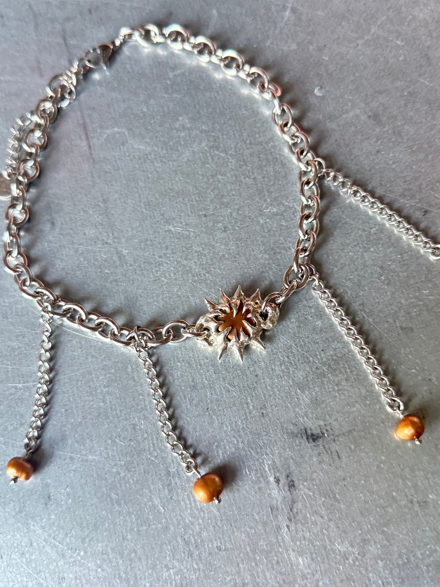 Solyx | soldered Necklace