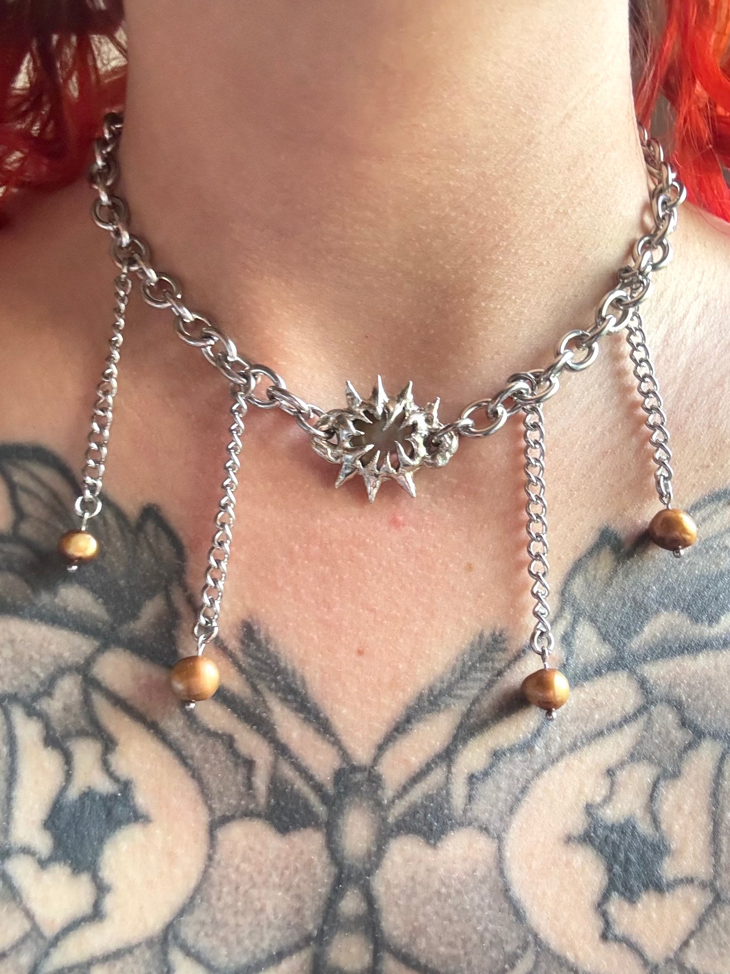 Solyx | soldered Necklace