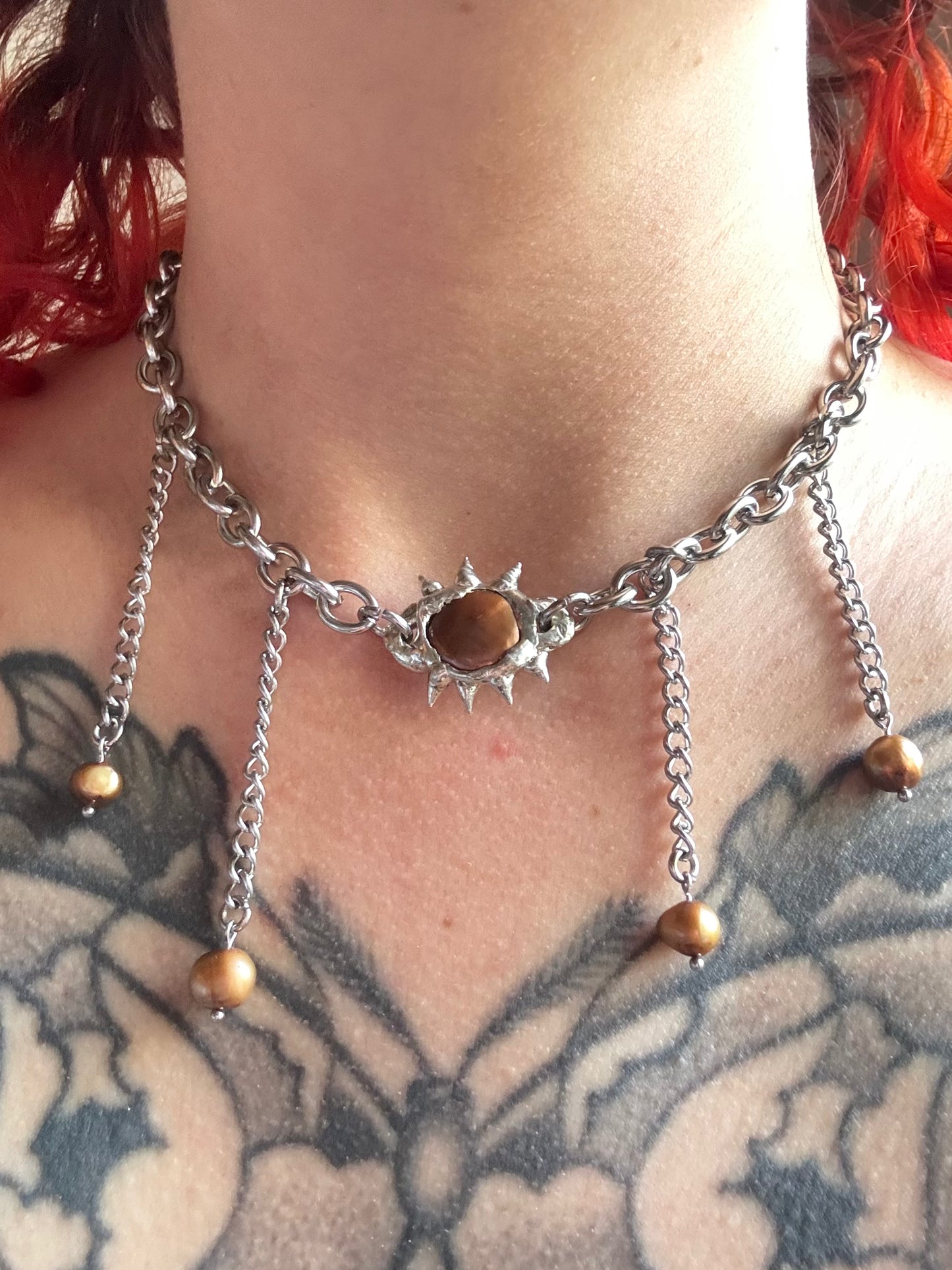 Solyx | soldered Necklace