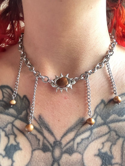 Solyx | soldered Necklace