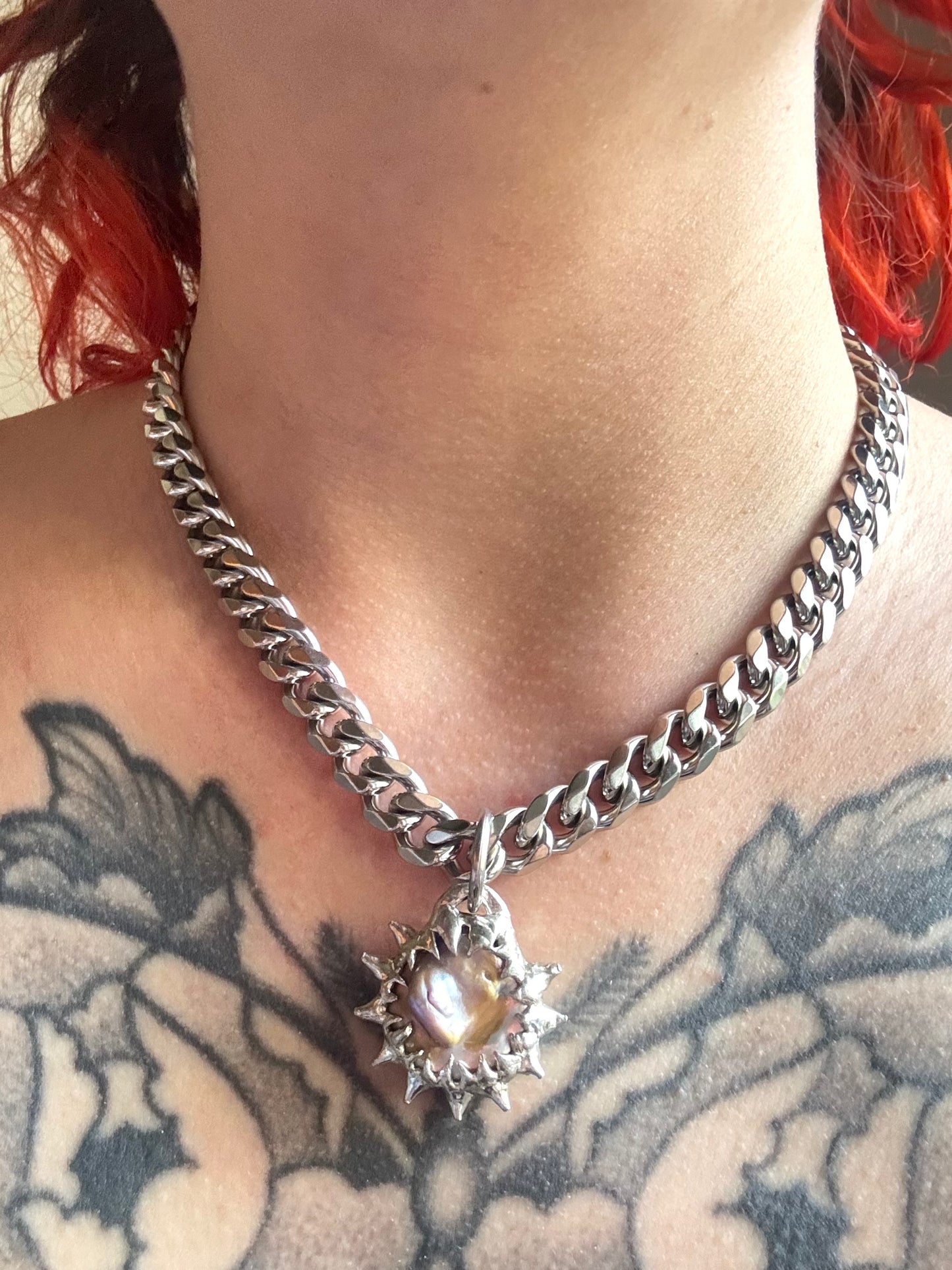 Kira | soldered Necklace