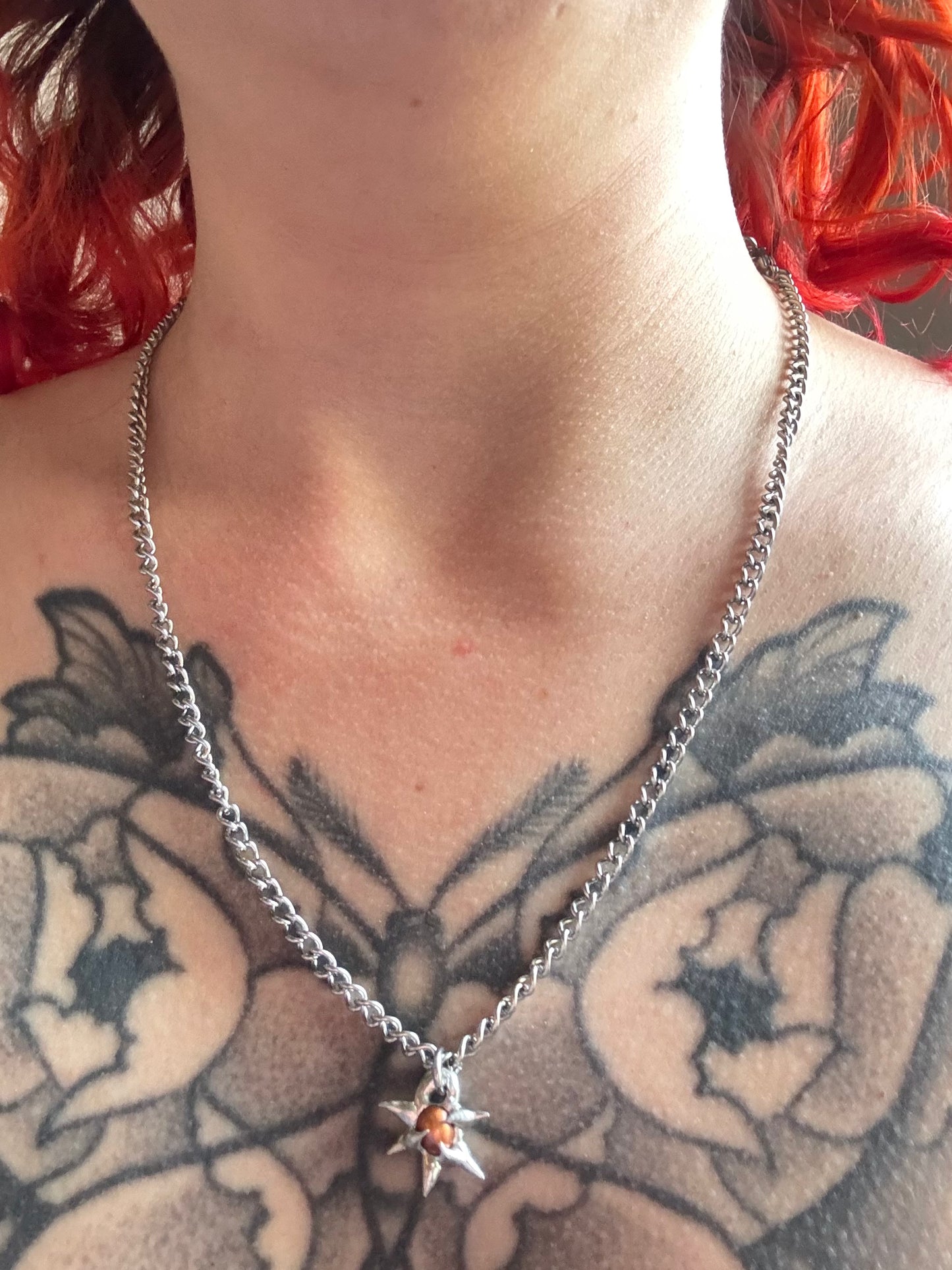 Zia | soldered Necklace