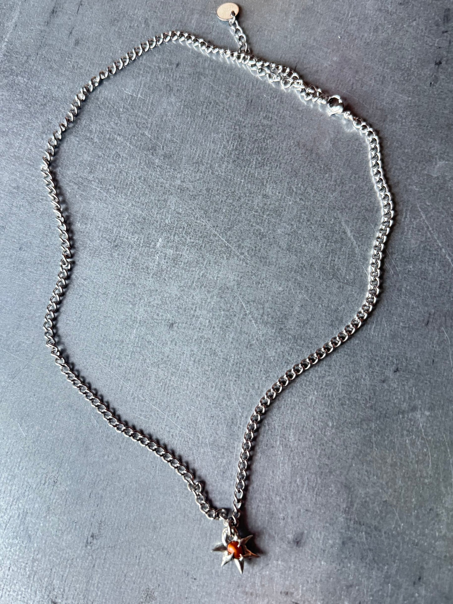 Zia | soldered Necklace