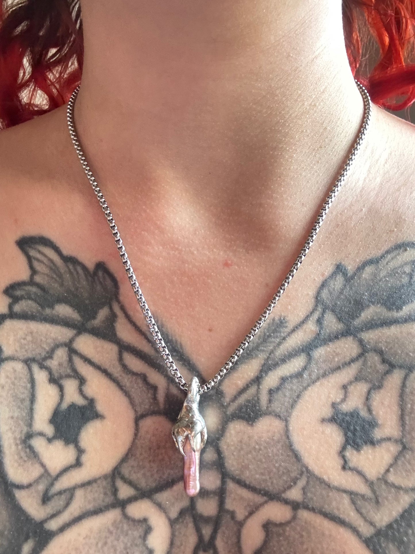 Liora | soldered Necklace