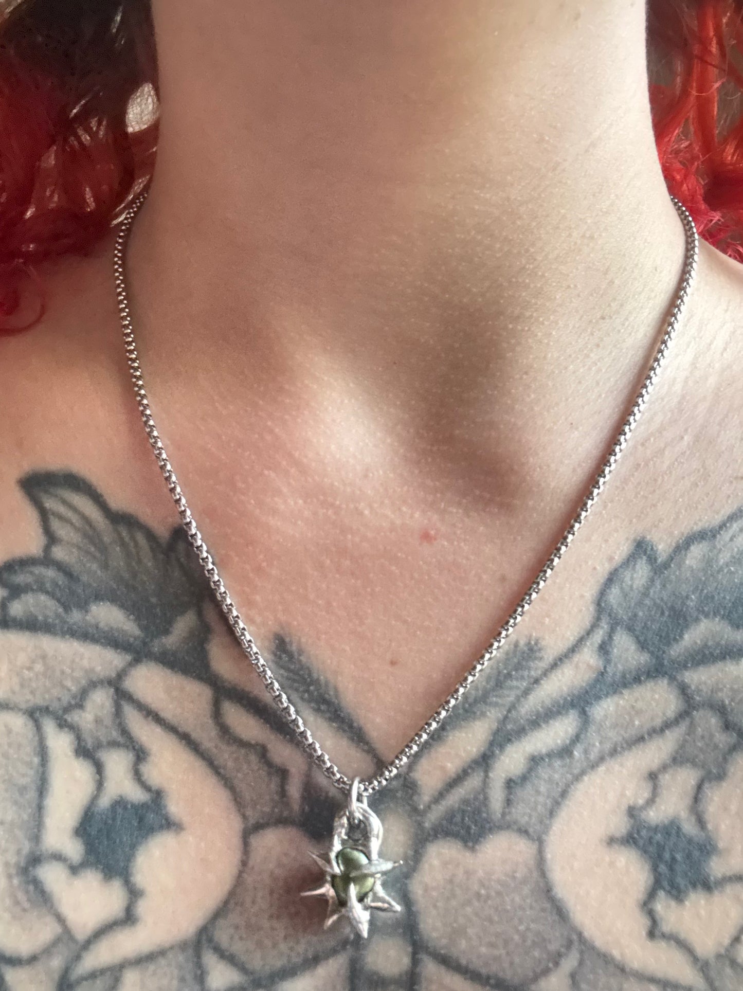 Ziva | soldered Necklace