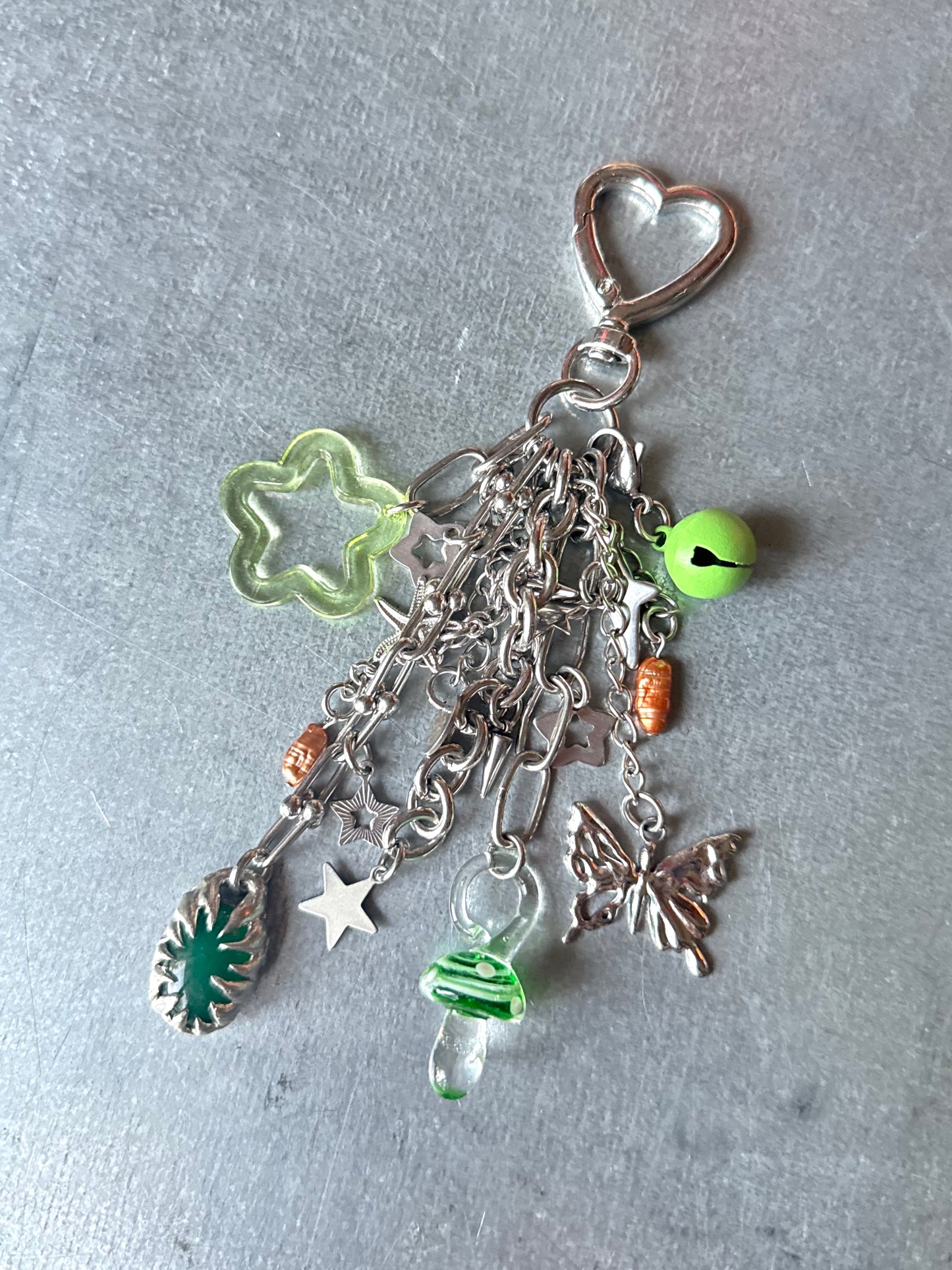 Flufftron | soldered Keycharm
