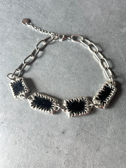 Stained Glass Collection: Mumpfar | soldered choker Necklace