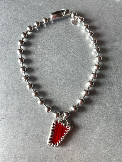 Stained Glass Collection: Oria | soldered Necklace