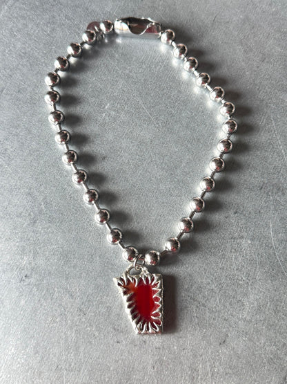 Stained Glass Collection: Oria | soldered Necklace