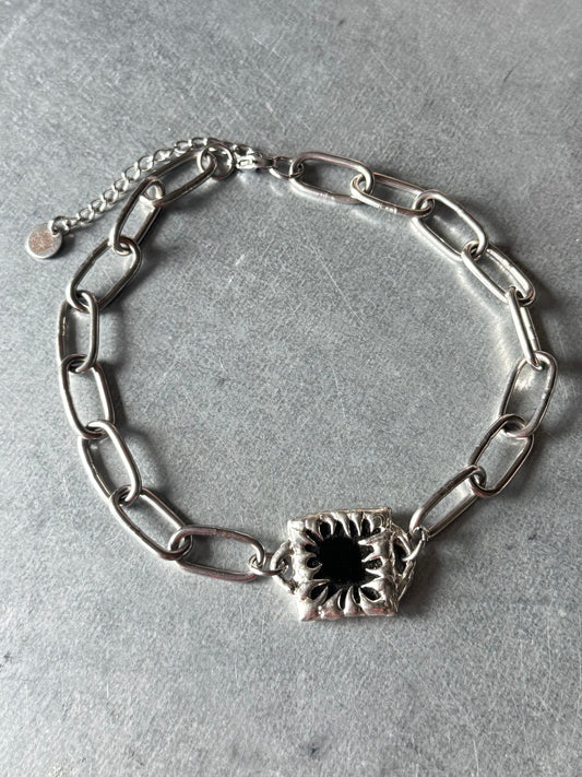 Stained Glass Collection: Xora | soldered Necklace