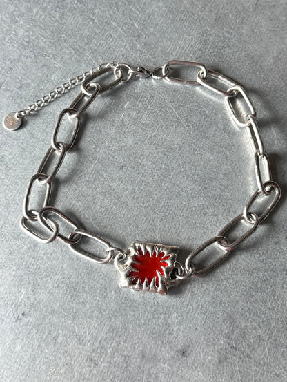 Stained Glass Collection: Vora | soldered Necklace
