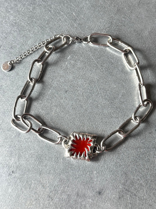 Stained Glass Collection: Vora | soldered Necklace