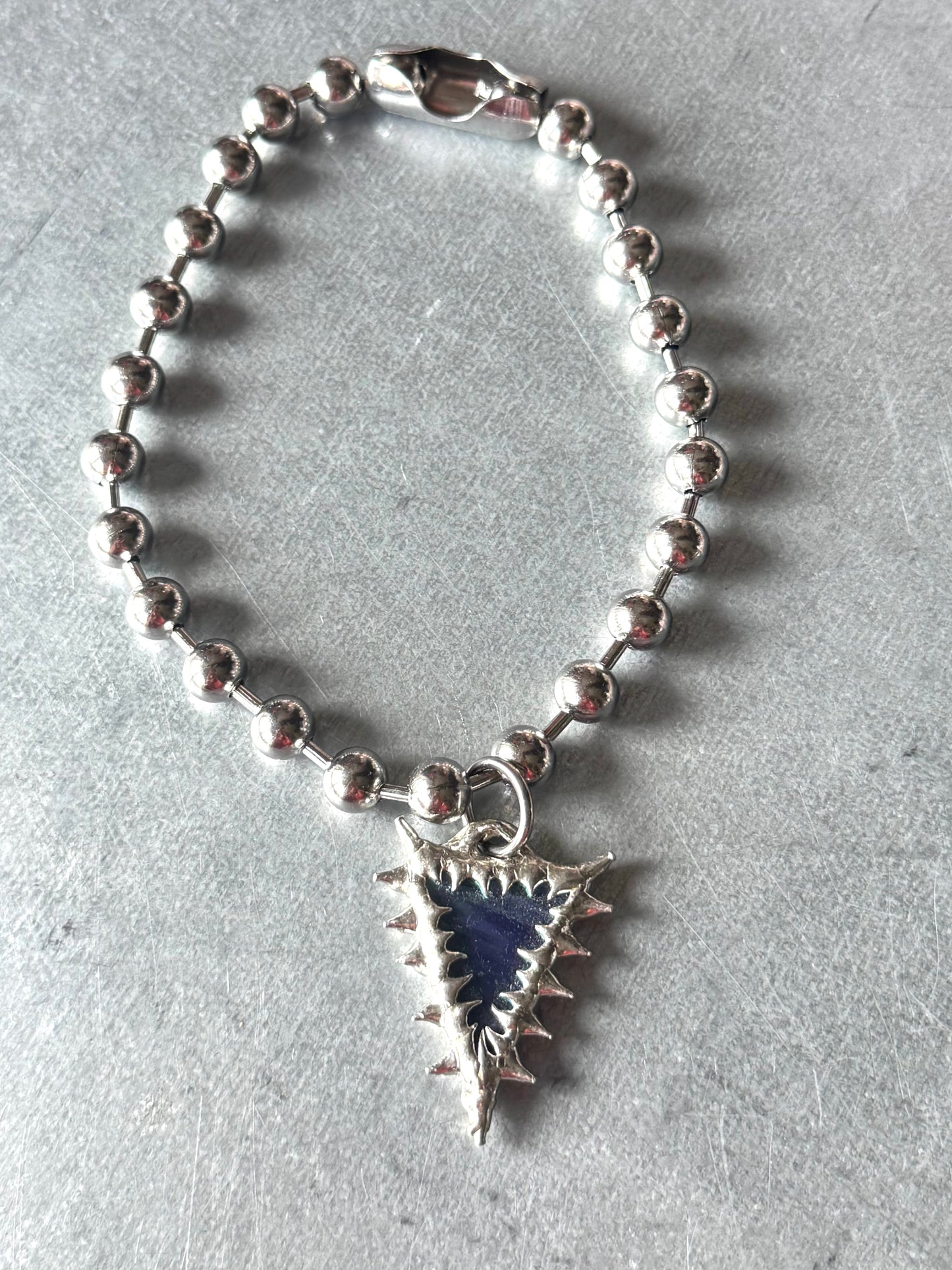 Stained Glass Collection: Nexo | soldered Necklace