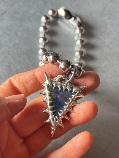 Stained Glass Collection: Nexo | soldered Necklace