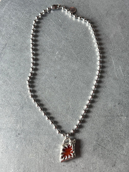Stained Glass Collection: Vexa | soldered Necklace