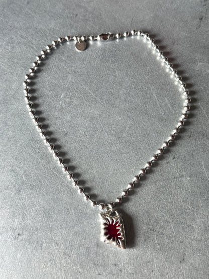 Stained Glass Collection: Vexa | soldered Necklace