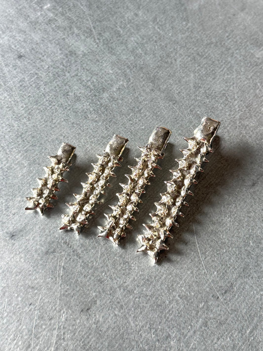 Plix | soldered hairclip