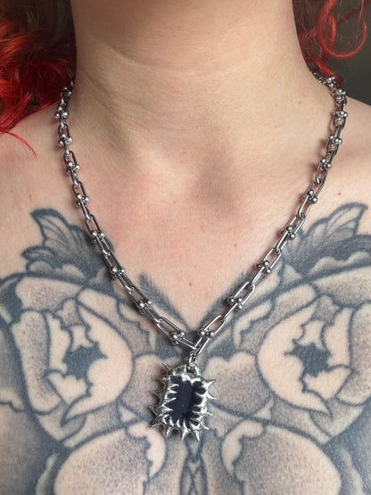 Stained Glass Collection: Nyra | soldered Necklace