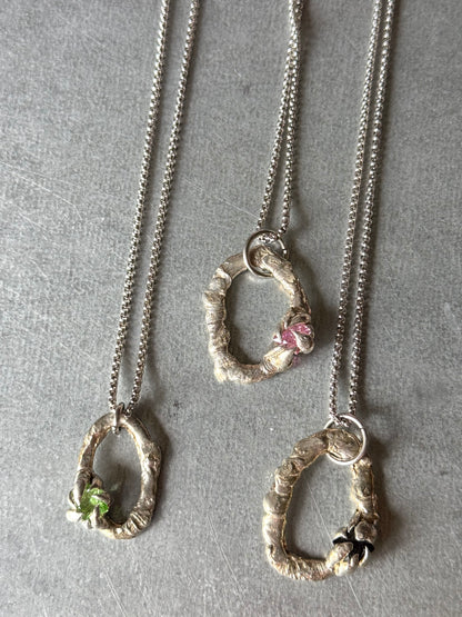 Vek | organic shaped soldered Necklace