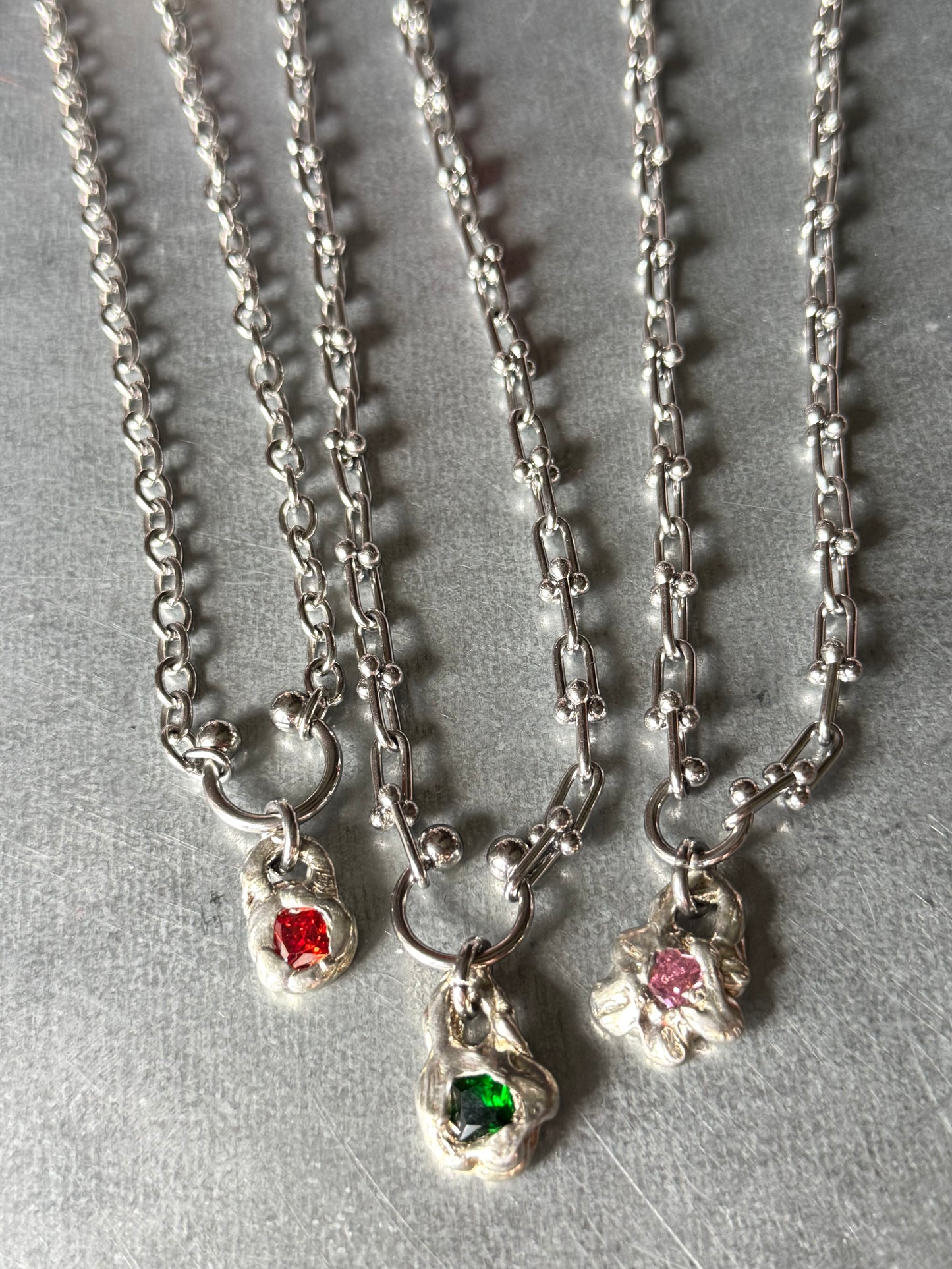 Azra | soldered Necklace