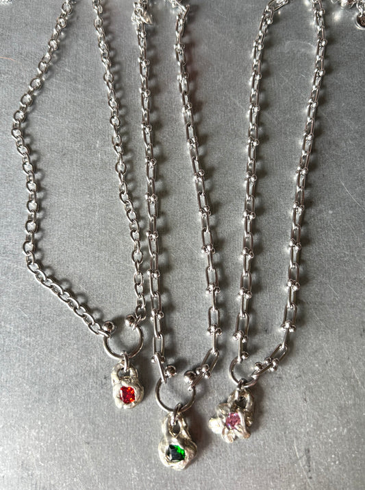 Azra | soldered Necklace
