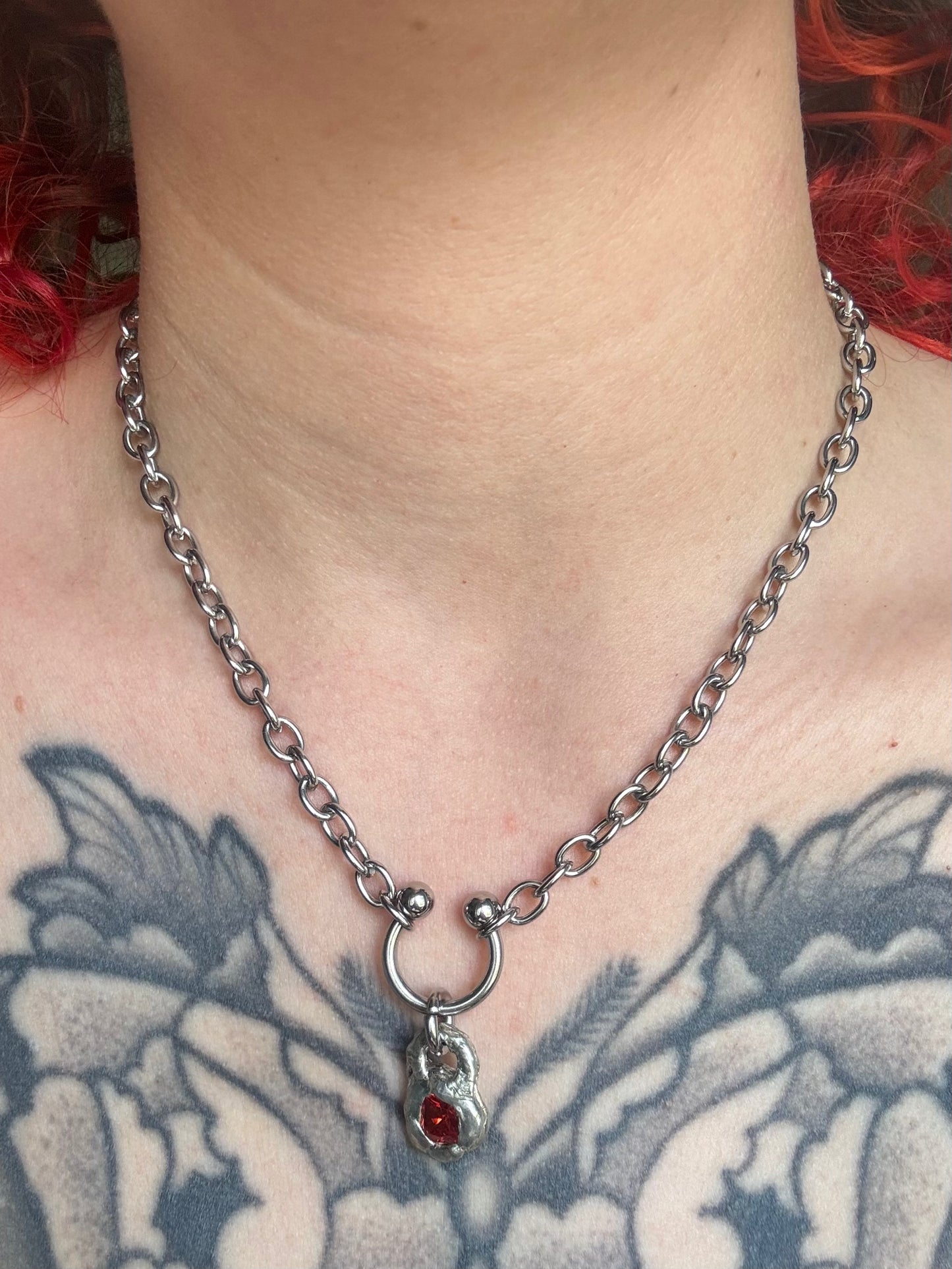 Azra | soldered Necklace