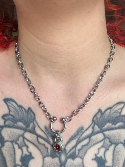 Azra | soldered Necklace
