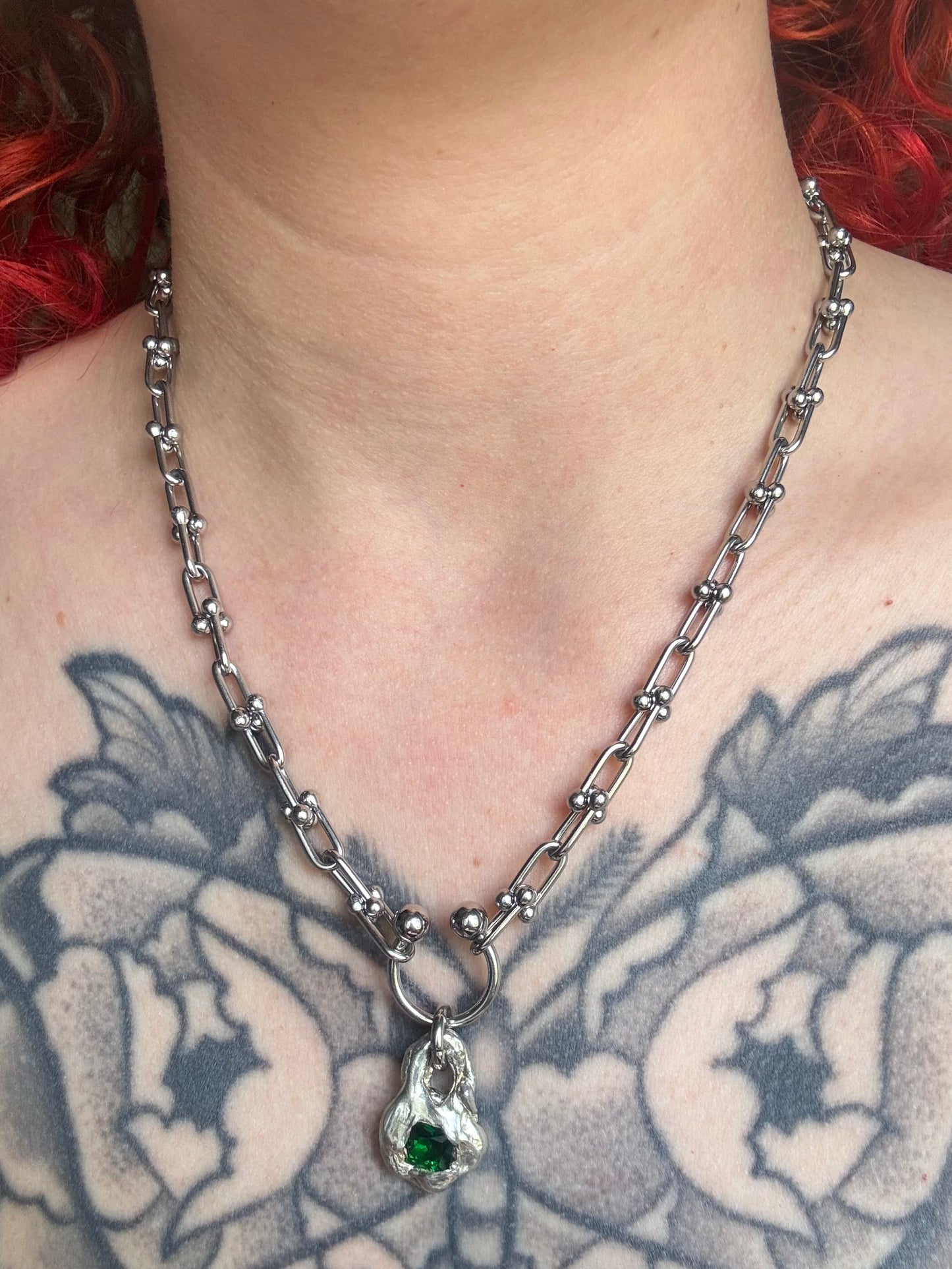 Azra | soldered Necklace