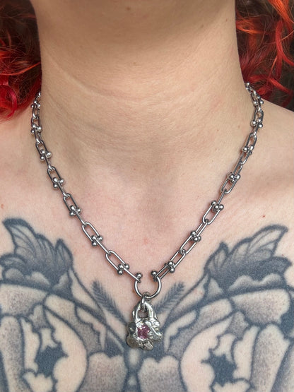 Azra | soldered Necklace