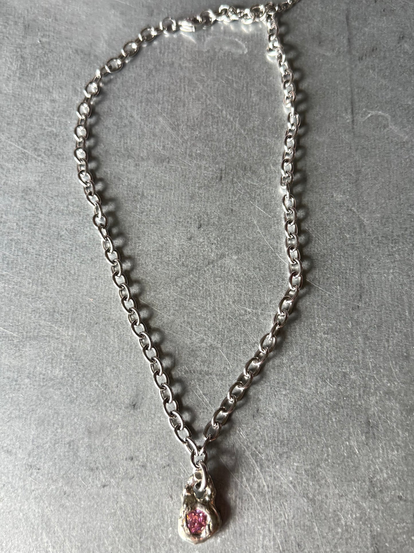Alys | soldered Necklace