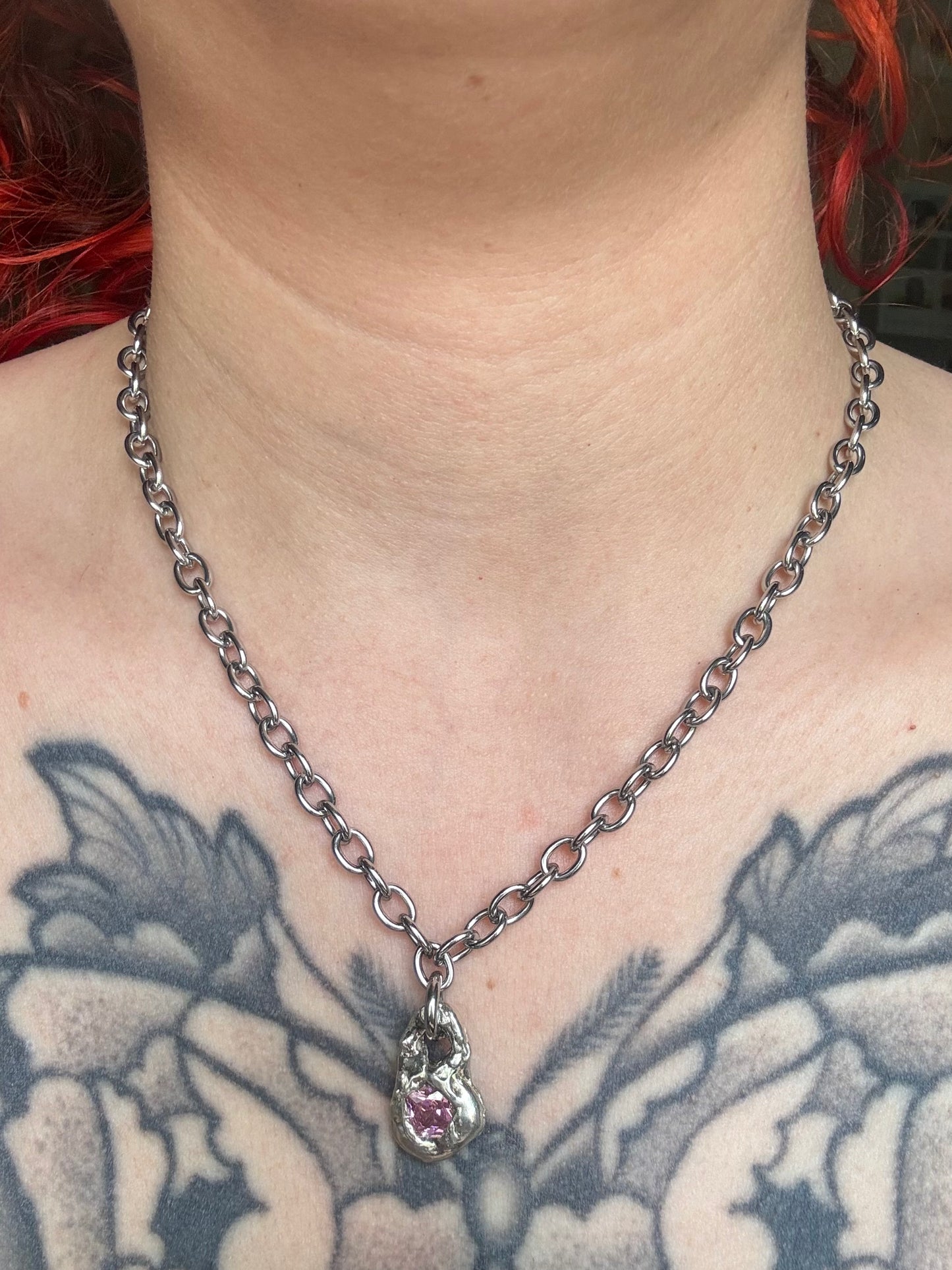 Alys | soldered Necklace