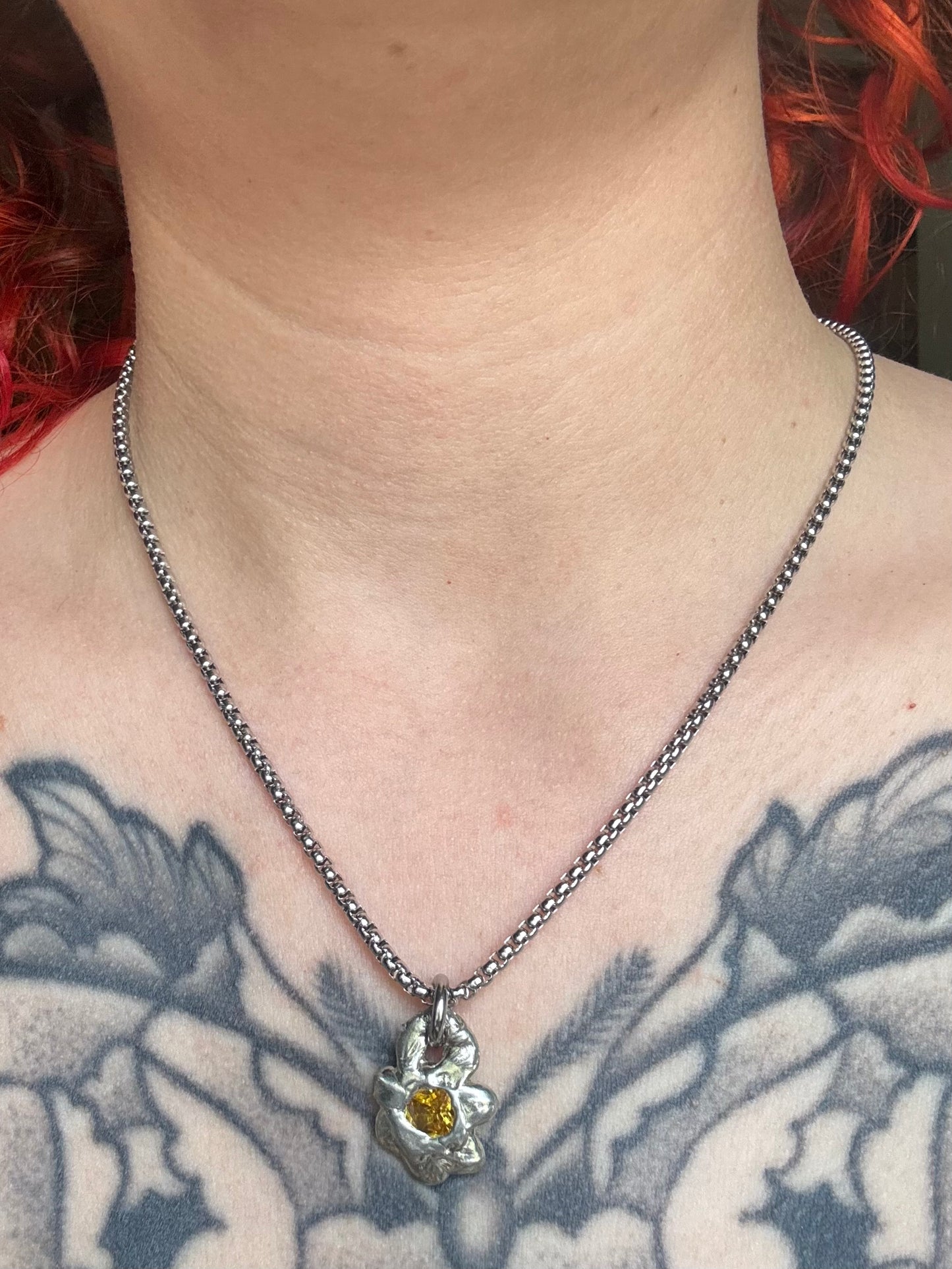 Avra | soldered Necklace