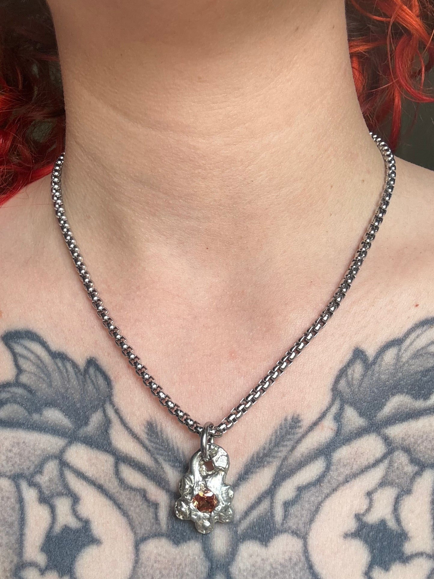 Avra | soldered Necklace